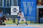 Baseball vs MIT  Wheaton College Baseball vs MIT during Semi final game of the NEWMAC Championship hosted by Wheaton. - (Photo by Keith Nordstrom) : Wheaton, baseball, NEWMAC